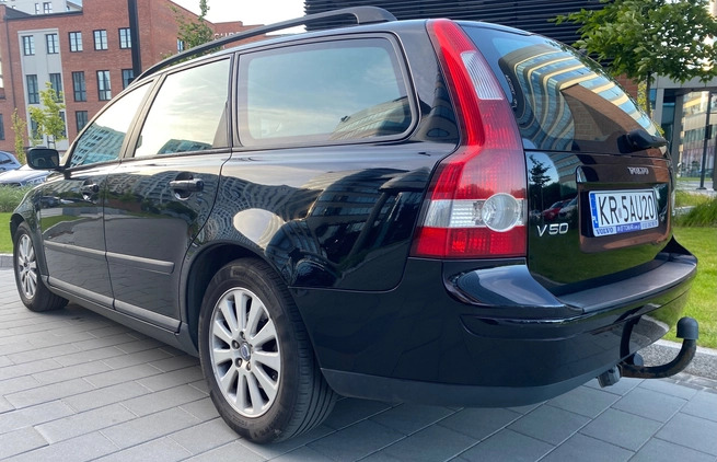 Volvo V50 cena 15000 przebieg: 314500, rok produkcji 2004 z Kraków małe 667